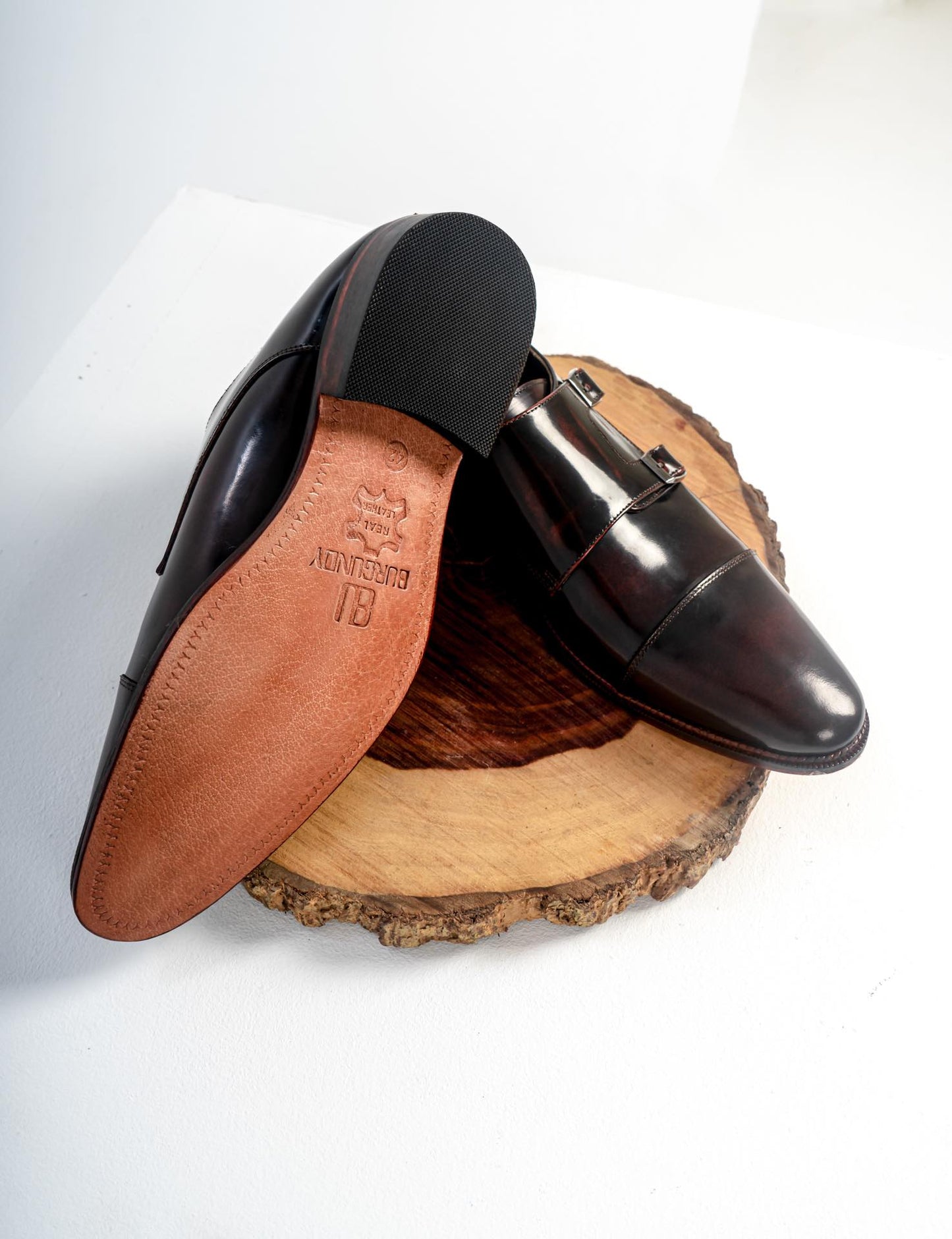 The Cladyon Monk Strap brown