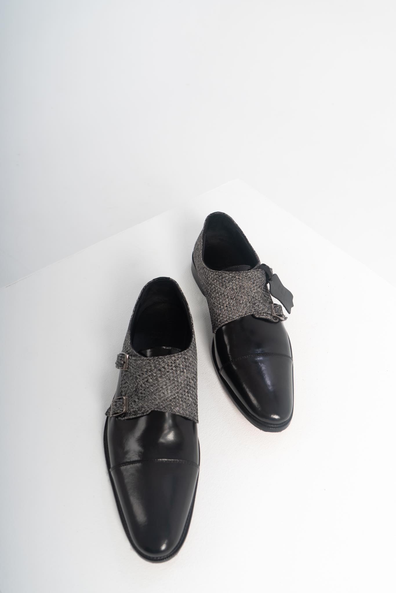 The Cladyon monk strap black