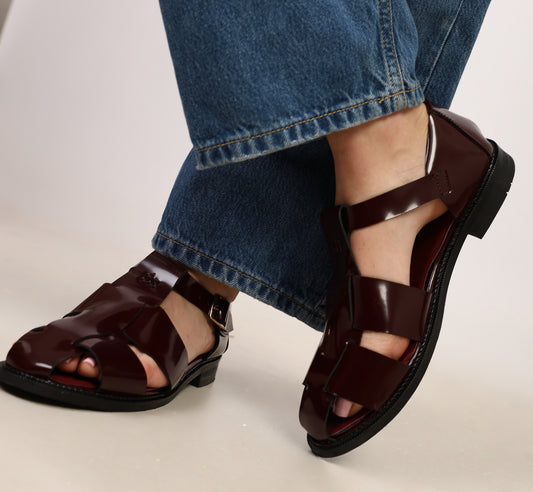 Dolce far niente -Burgundy