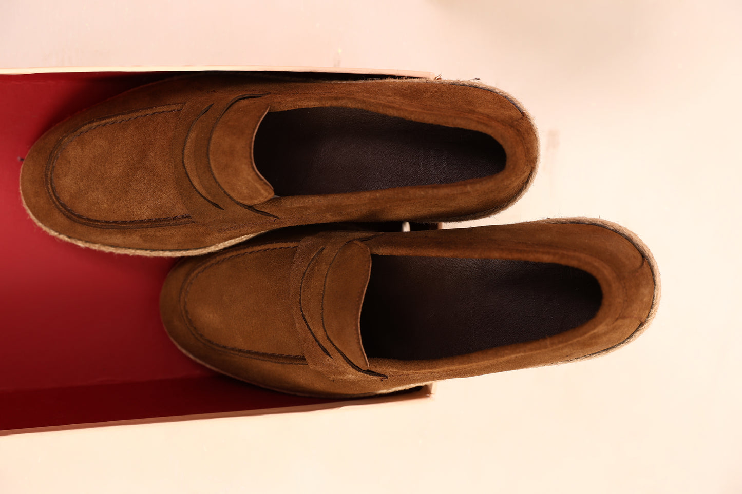 Vintage Brown Mocha Loafer