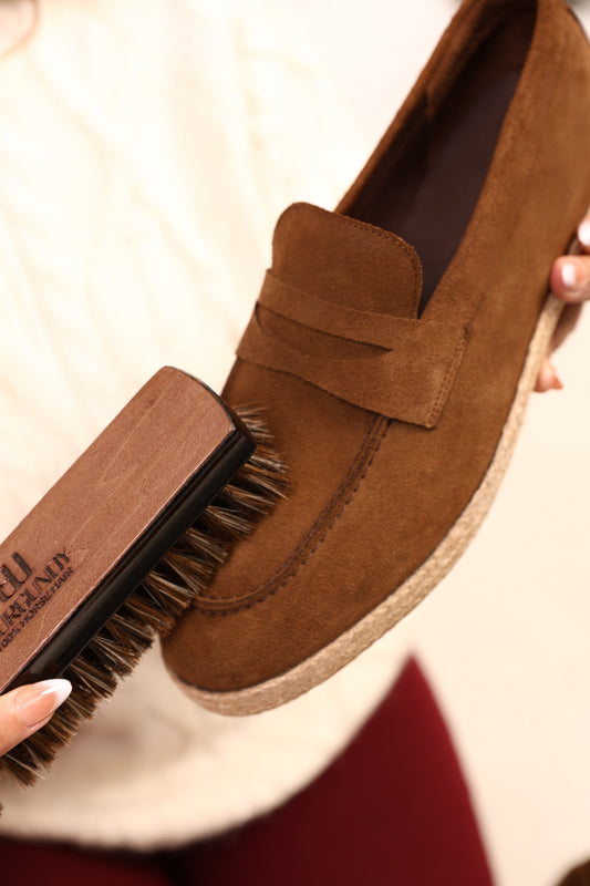 Vintage Brown Penny Loafer