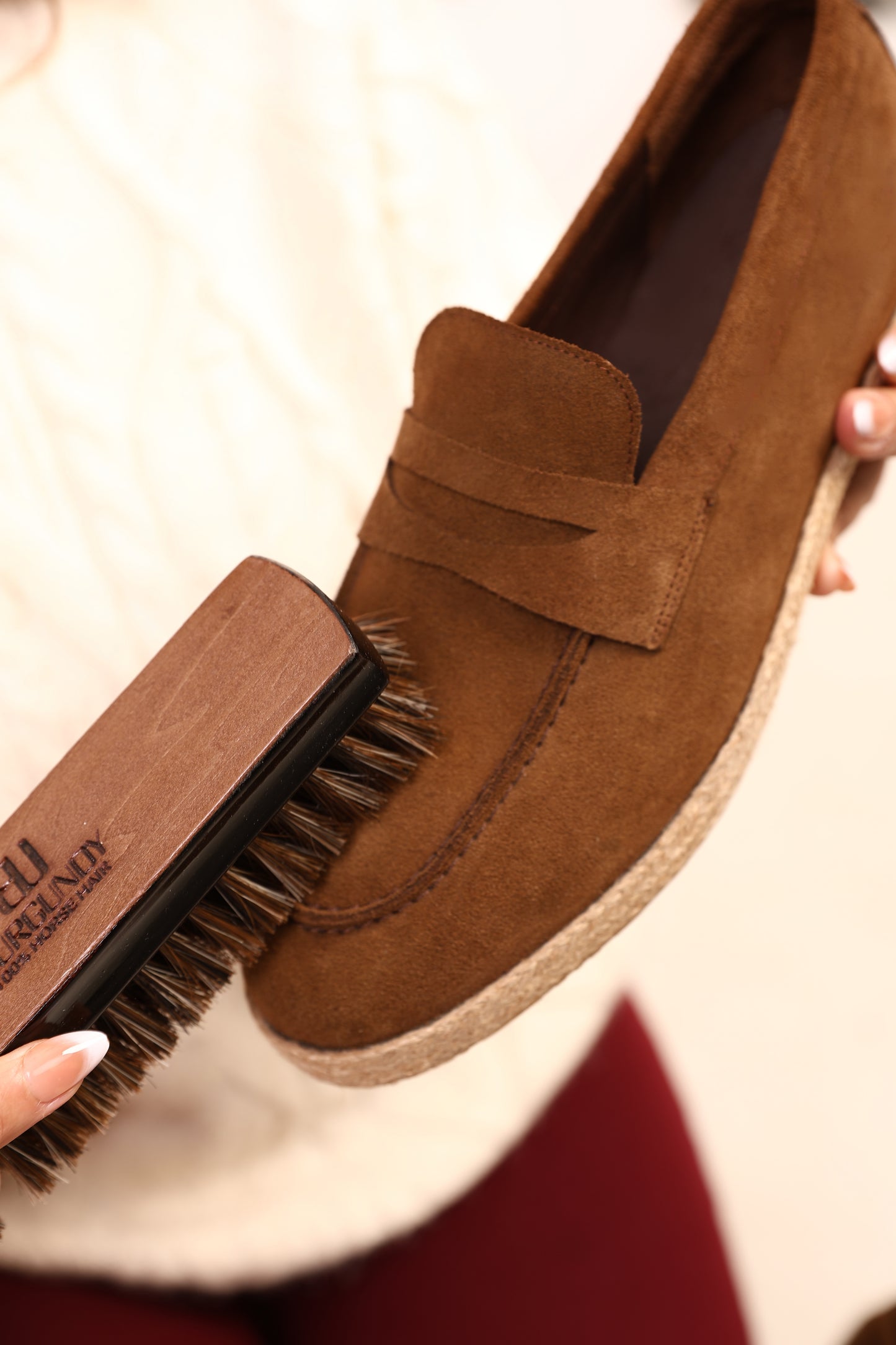 Vintage Brown Mocha Loafer