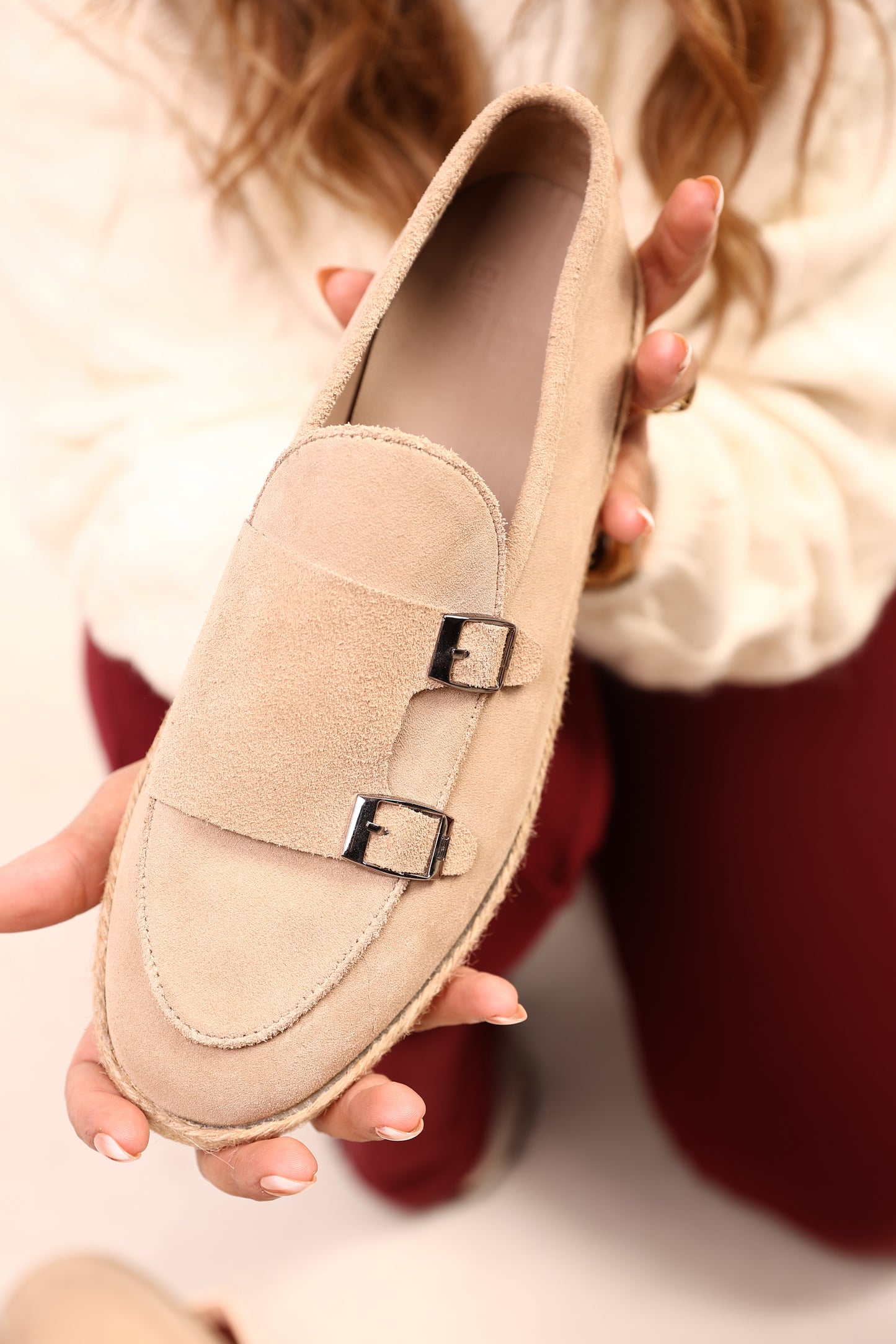Vintage Beige Loafer
