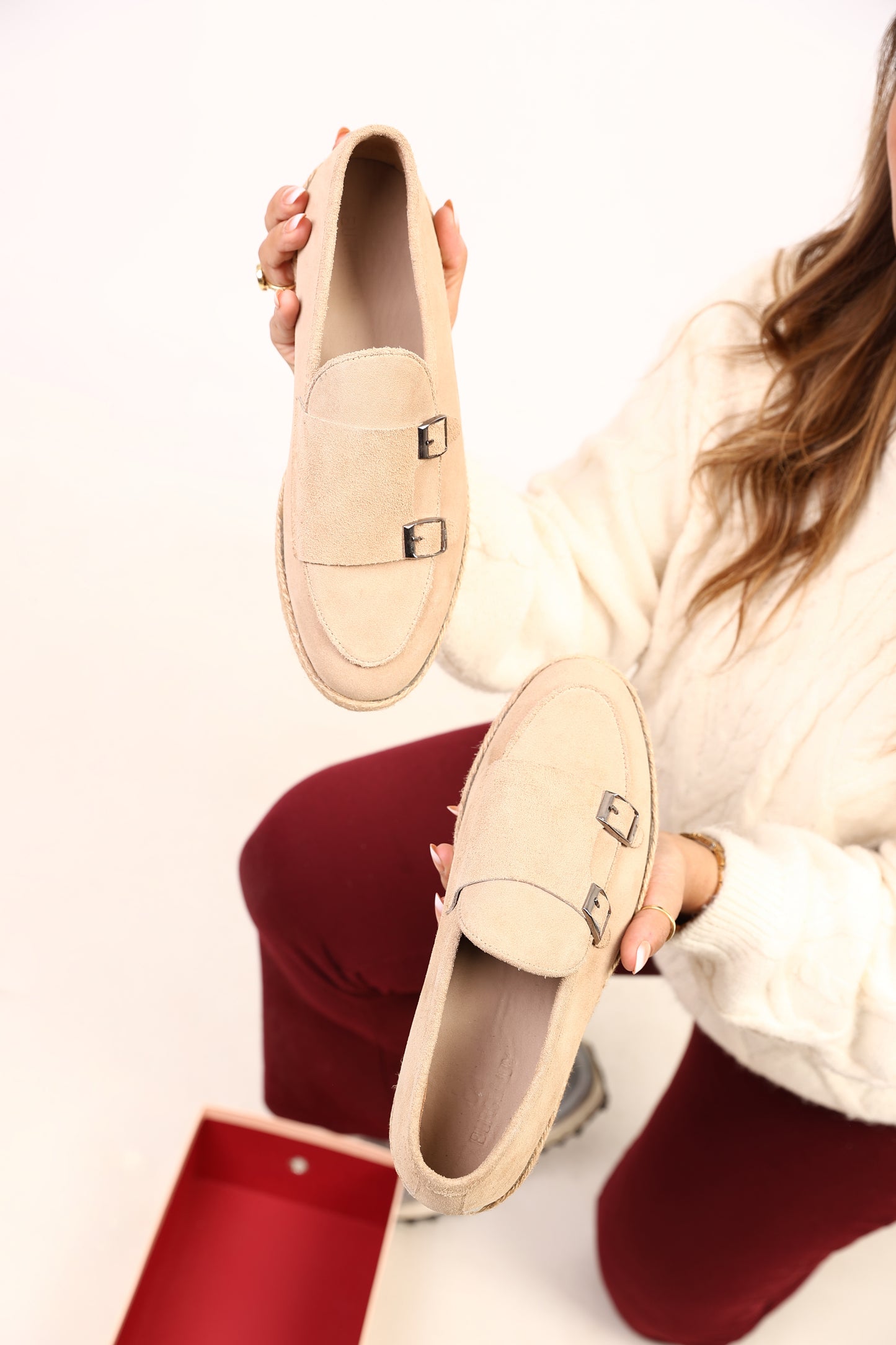 Vintage Beige Loafer