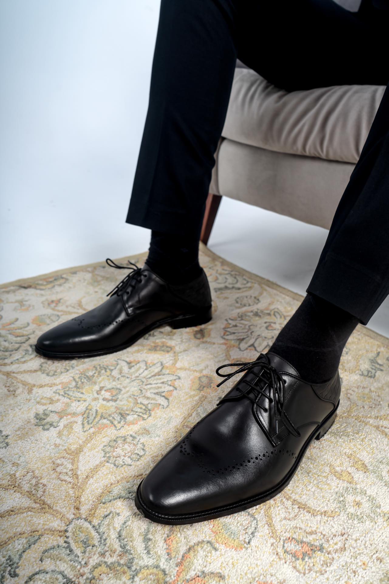Lexies Oxford Leather Shoes