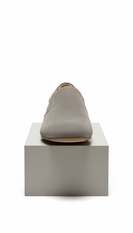 Urban Grey Suede Slip-On Shoe